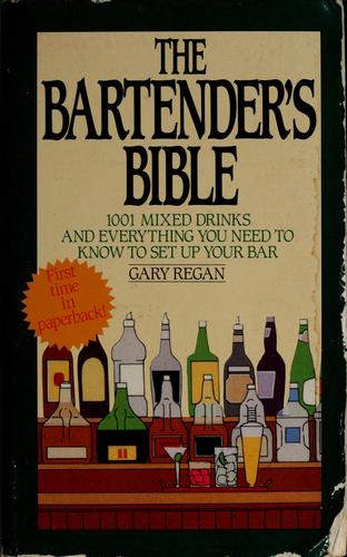 The Bartender's Bible