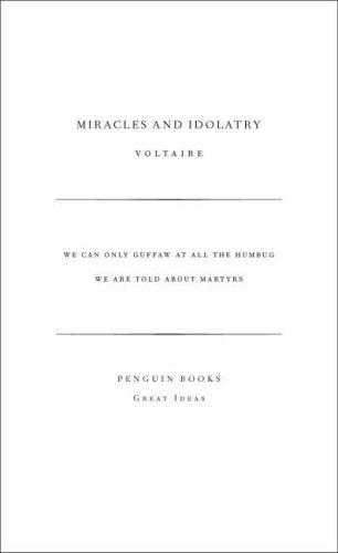 Miracles and Idolatry