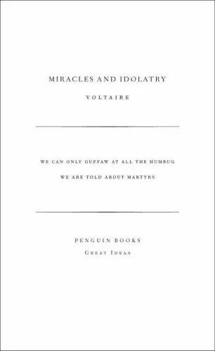 Miracles and Idolatry