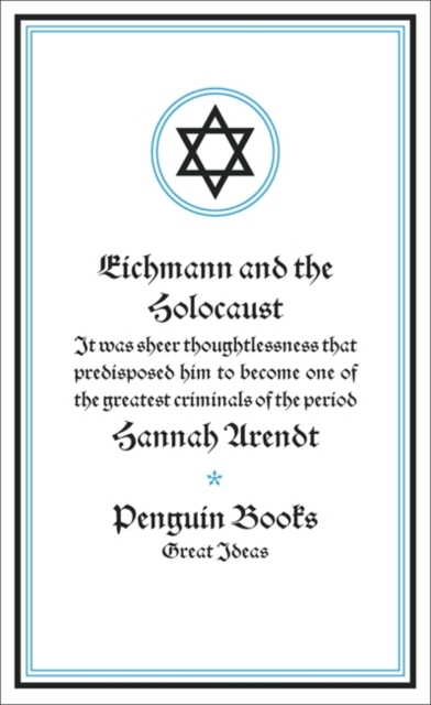 Eichmann and the Holocaust