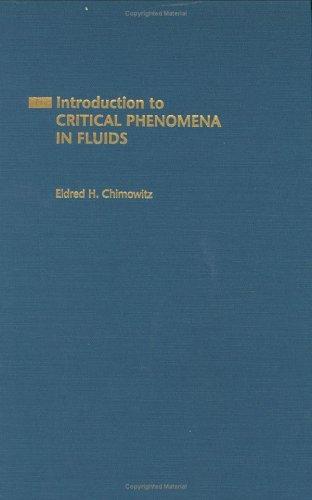 Introduction to Critical Phenomena in Fluids