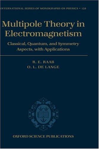 Multipole Theory in Electromagnetism