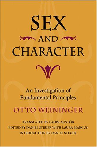 Sex and Character