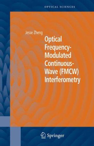 Optical Frequency-Modulated Continuous-Wave (FMCW) Interferometry (2005)