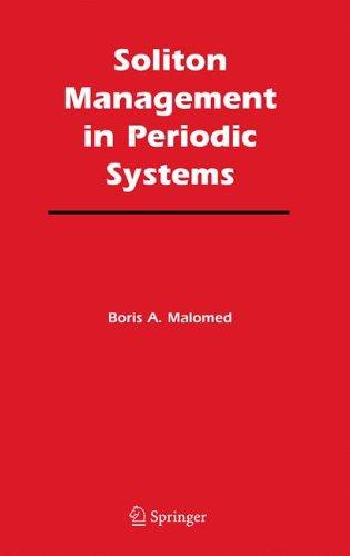 Soliton Management in Periodic Systems (2006)