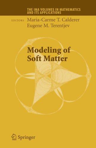 Modeling of Soft Matter (2005)