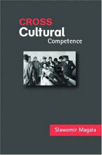 Cross-Cultural Competence