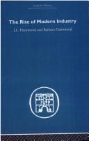 The Rise of Modern Industry