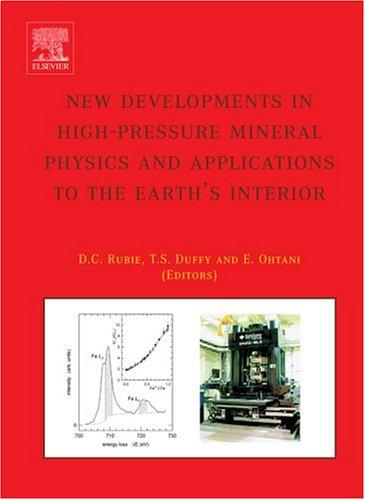 New Developments in High-Pressure Mineral Physics and Applications to the Earth's Interior