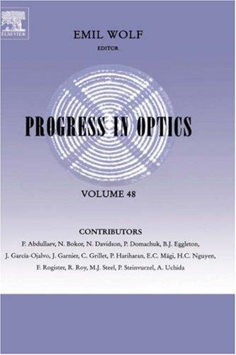 Progress in Optics