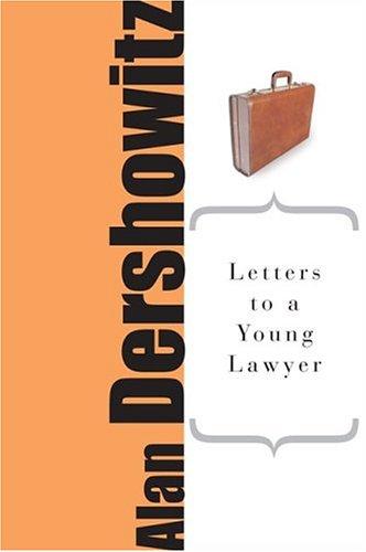 Letters to a Young Lawyer