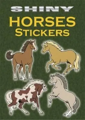 Shiny Horses Stickers