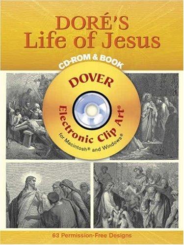 Dore'S Life of Jesus CD-ROM and Book