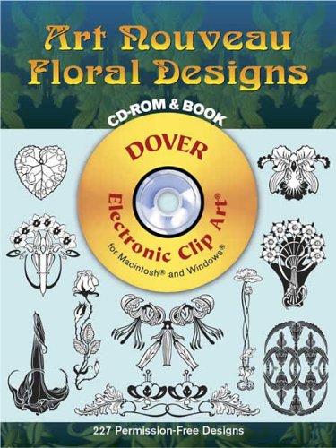 Art Nouveau Floral Designs