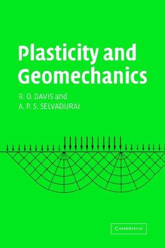 Plasticity and Geomechanics (Revised)
