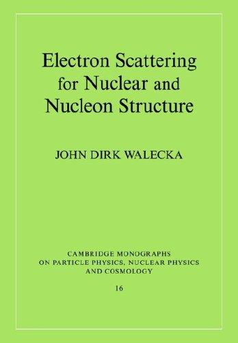 Electron Scattering for Nuclear and Nucleon Structure (Revised)