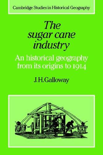 The Sugar Cane Industry