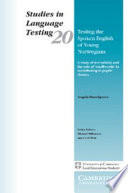 Testing the Spoken English of Young Norwegians