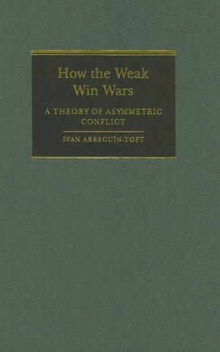 How the Weak Win Wars