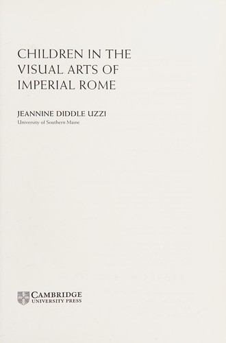 Children in the Visual Arts of Imperial Rome