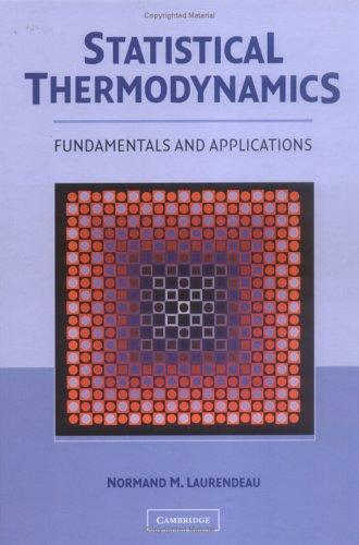 Statistical Thermodynamics