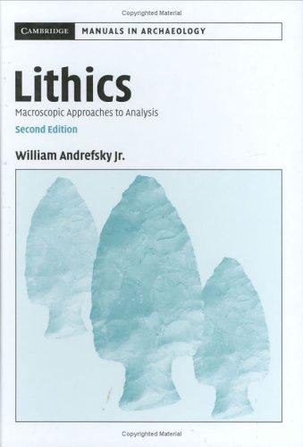 Lithics