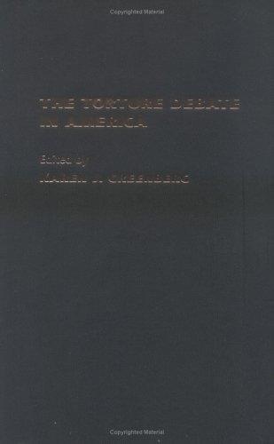 The Torture Debate in America