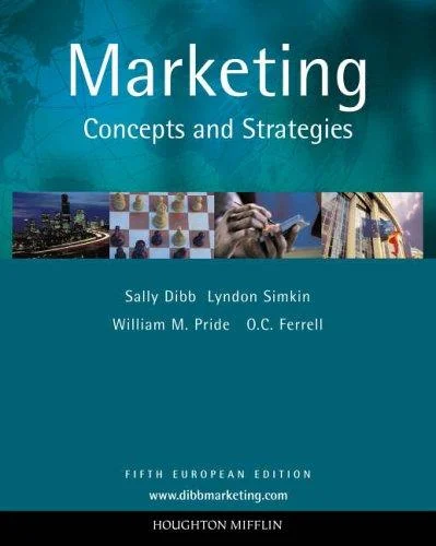 Marketing: Concepts and Strategies