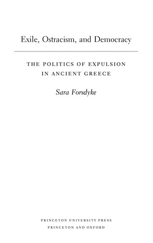 Exile, Ostracism, and Democracy