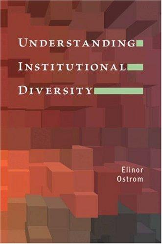 Understanding Institutional Diversity
