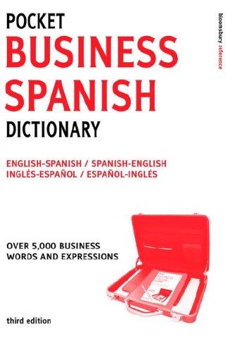 Pocket Business Spanish Dictionary