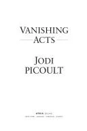 Vanishing Acts