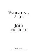 Vanishing Acts