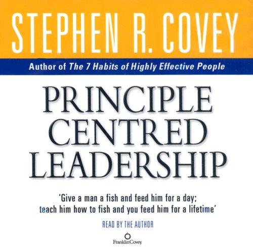 Principle Centred Leadership