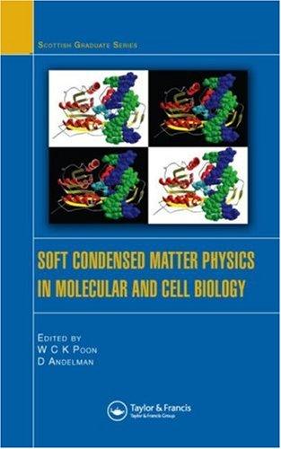 Soft Condensed Matter Physics in Molecular and Cell Biology