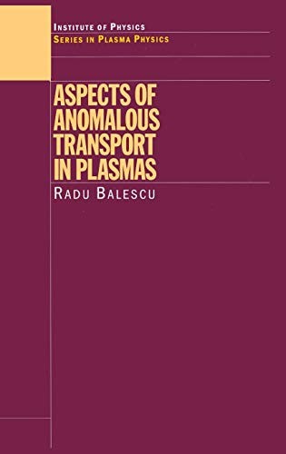 Aspects of Anomalous Transport in Plasmas