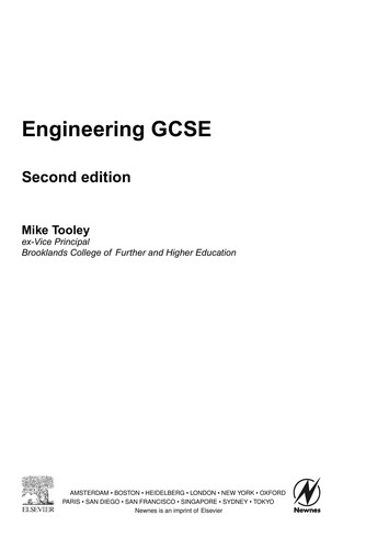 Engineering GCSE