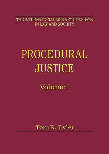 Procedural Justice, Volumes I and II