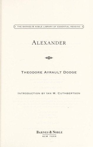 Alexander