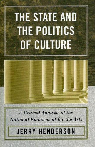 The State and the Politics of Culture