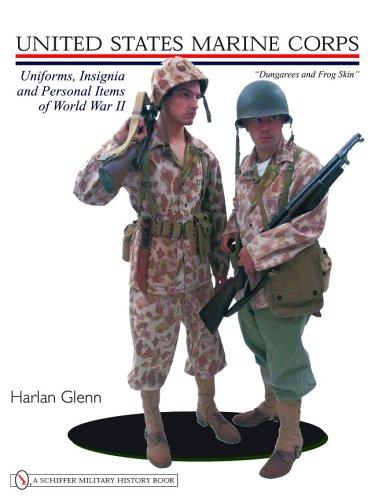United States Marine Corps Uniforms, Insignia and Personal Items of World War II