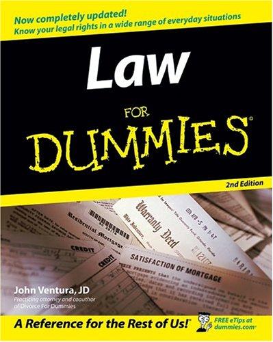 Law For Dummies