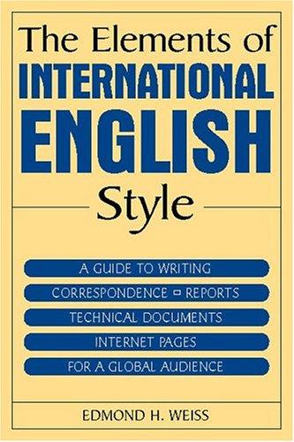 The Elements of International English Style