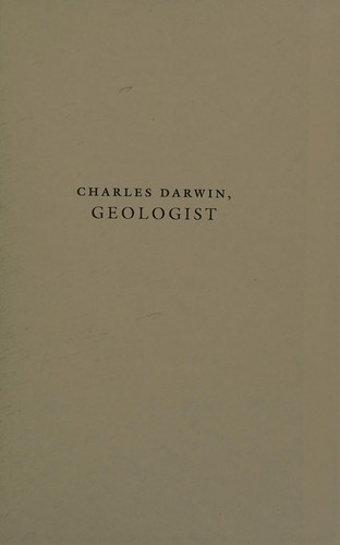 Charles Darwin, Geologist