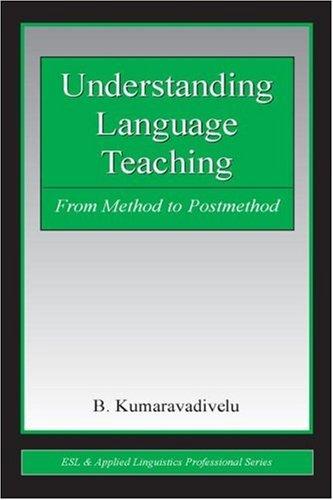 Understanding Language Teaching