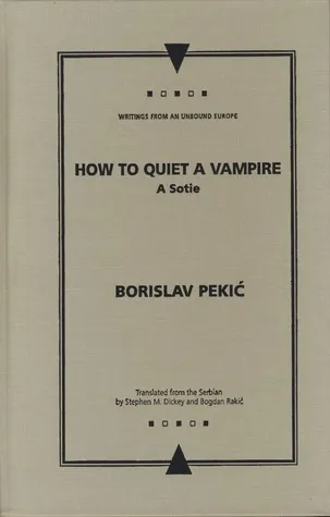 How to Quiet a Vampire
