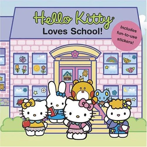 Hello Kitty Loves School!