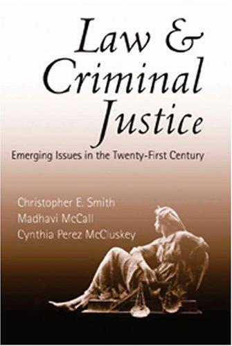 Law and Criminal Justice