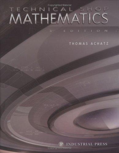 Technical Shop Mathematics