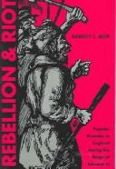 Rebellion and Riot